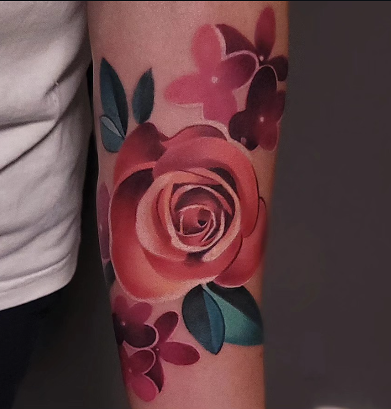Rose & Lilac