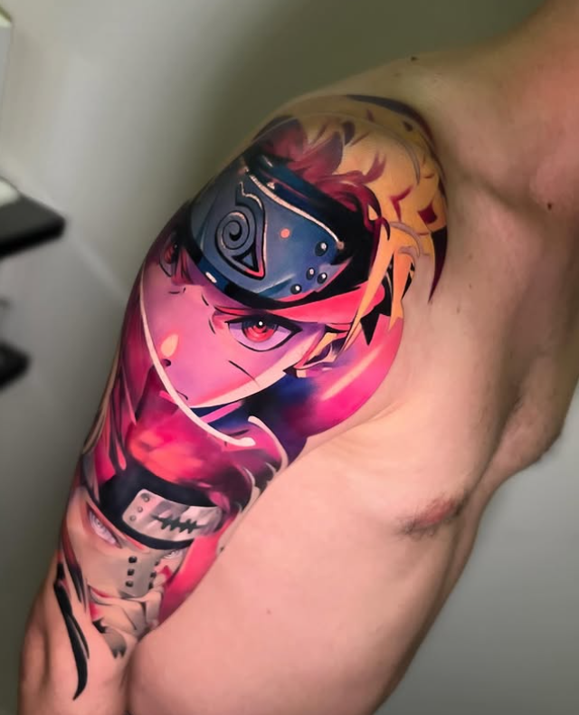 Naruto Sleeve