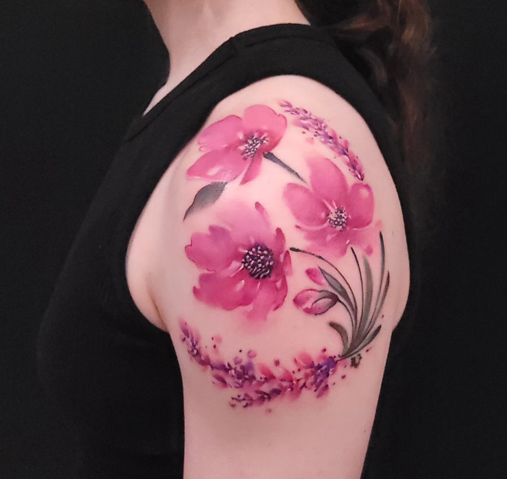Pink Poppies