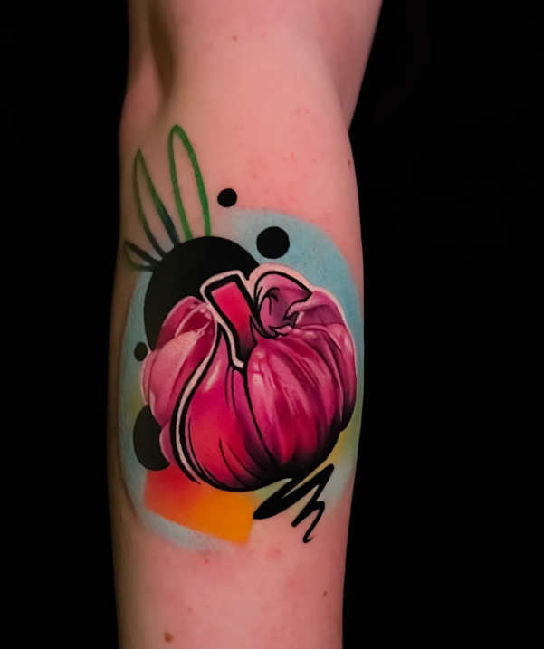 Garlic Heart